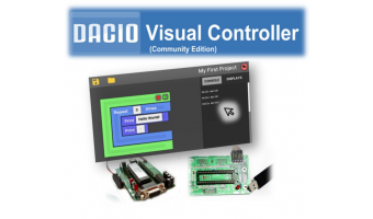 DACIO VisCon Visual Controller