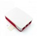 Official Raspberry Pi 4 Case, Box Red and White