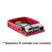 Official Raspberry Pi 4 Case, Box Red and White