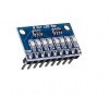 8 Bit LED Bar Module, Indicator Display - Blue Common Cathode, 3.3V 5V