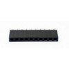 10 Way Female Header Socket 2.54mm 0.1 Inch Pitch Single Row PCB