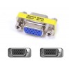 15 Pin High Density Female / Female Monitor Adapter