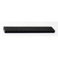 Single Row 20 Way Female Socket - 2.54mm (0.1) Pitch