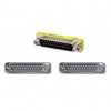 25 Pin Male / Male Adapter - Slimline