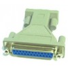 9 Pin Male to 25 Pin Female Adapter (DB9 - DB25)