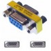 9 Pin RS232 gender changer - Female - Female Adapter (DB9)