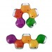 Colourful Twisting Flower Shape 4 Port USB 2.0 Hub
