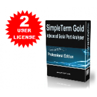 SimpleTerm Gold - Professional - 2 User / Machine Edition