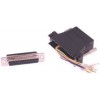 25 Pin Female to RJ45 Female Adapter