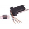 Modular Adapter 9 Pin Female RJ45 Female