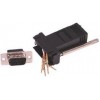 9 Pin Male to RJ45 Female Adapter