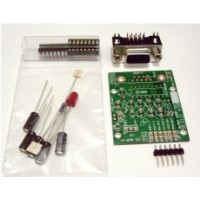 RS232 Male to TTL Converter 3.3V Kit - DTE