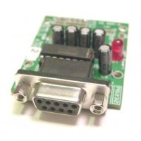 RS232 to TTL Converter 3.3V IO Signal - Breadboarder