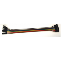 Solderless jumper cable - 10W female to female - 20cm