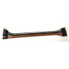 Solderless jumper wire - 10W female to female - 10cm cable