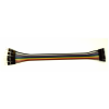 Solderless jumper cable - 10W male to female - 20 cm
