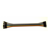 Solderless jumper cable - 10W male to female - 20 cm