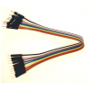 Solderless jumper cable - 10W male to male - 10cm