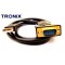 USB to Serial Cable Adapter Genuine FTDI Pro Gold Plated - 90cm