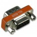 Null Modem Mini Adapter 9 pin RS232 DB9 Male - Female