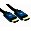 Ultra High Speed 8K HDMI v2.1 Cable - Blue Connectors 2m