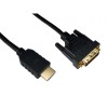 HDMI to DVI-D Cable 2m