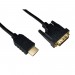 HDMI to DVI-D Cable 1.5m