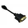 Leaded HDMI (M) to DVI-D (F) Adapter