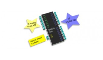 DACIO USB/RS232 Data Acquisition and Control