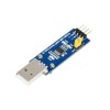 PL2303 USB To UART (TTL) Communication Module V2, USB-A Connector, Waveshare