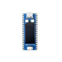 RP2040-LCD-0.96, a Pico-like MCU Board Based on Raspberry Pi MCU RP2040, with LCD, Waveshare