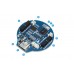 RP2040 MCU Board, With 1.28inch Round LCD, accelerometer and gyroscope Sensor, Waveshare