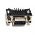 DB9 Female Right Angle PCB Connector (9 Pin DSUB)