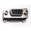 DB9 Female Right Angle PCB Connector (9 Pin DSUB)