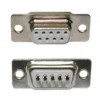 9 pin D Female Connector Solder Type - DB9 D-SUB
