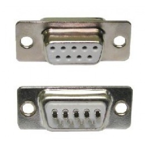 9 Pin D Female Connector Solder Type Db9 D Sub