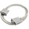 Serial Extension Cable 1M (DB9 Male to Female)