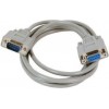 Serial Extension Cable 5M - DB9 Male to Female - Grey