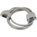 Serial Extension Cable 5M - DB9 Male to Female - Grey