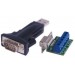 USB to RS422 / RS485 Converter 9 Way + 1M Extension Cable - FTDI
