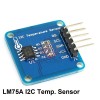 LM75A I2C Digital Temperature Sensor Board Module for Arduino
