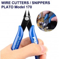 Electrical Wire Cable Cutters Cutting Side Snips Flush Nipper - PLATO 170 50H