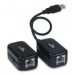 USB Extender Kit - USB Over LAN Long Distance 60m