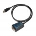 USB to Serial Cable FTDI chipset with LED status - 1m IOCREST